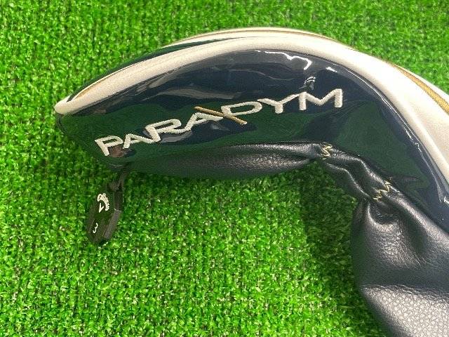 中古 PARADYM Triple Diamond TOUR #3HL(16.5°)フェアウェイウッド ゴルフ用品