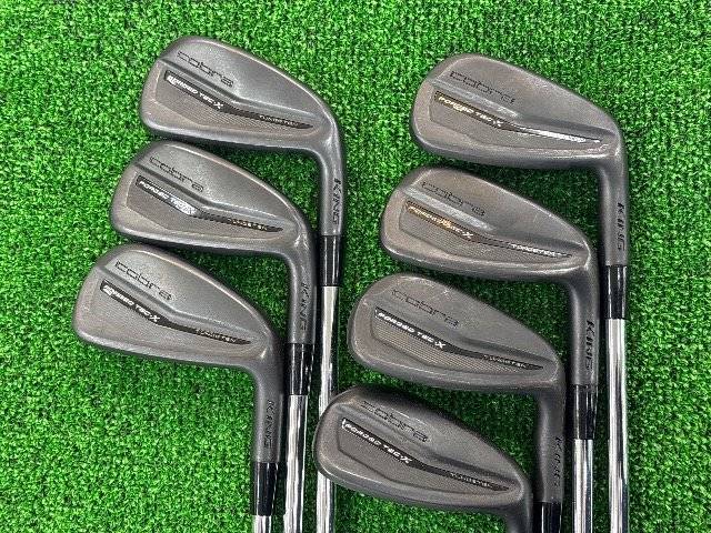 cobra アイアンセット KING FORGED TEC BLACK (2023) その他