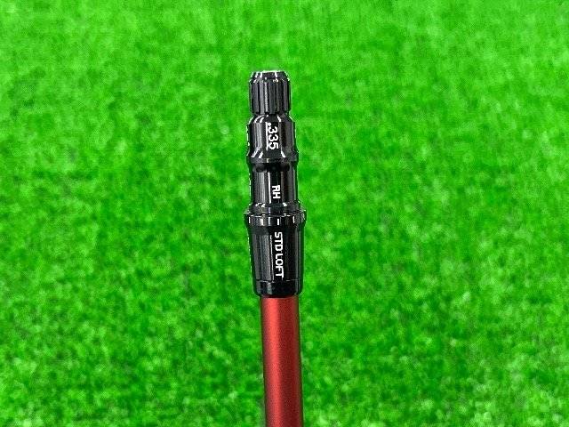 Fujikura シャフト VENTUS RED 2024 VeloCore+ 5 (S) テーラーメイド用スリーブ