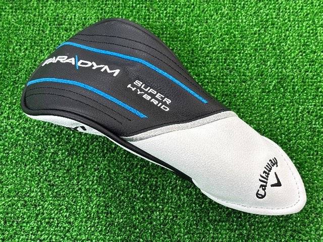 中古 PARADYM SUPER HYBRID 21°ユーティリティ ゴルフ用品