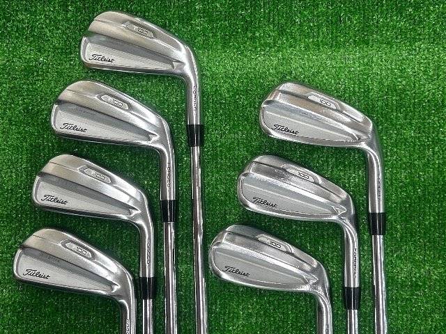 Titleist アイアンセット T100 (2021)  7本