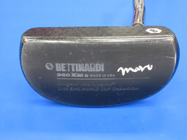 R･J BETTINARDI パター