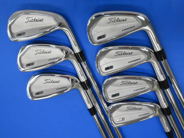 Titleist アイアンセット