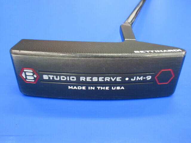 R･J BETTINARDI パター