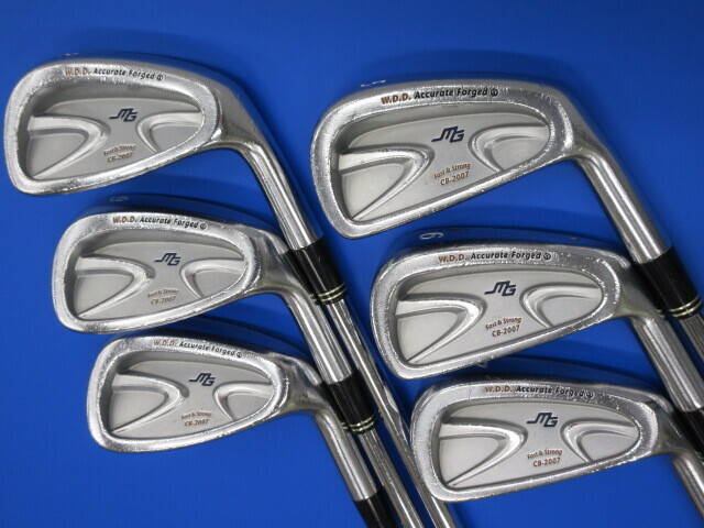 三浦技研 アイアンセット