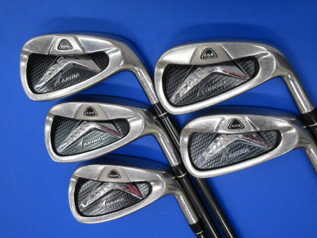 AKIRA PRODUCTS アイアンセット