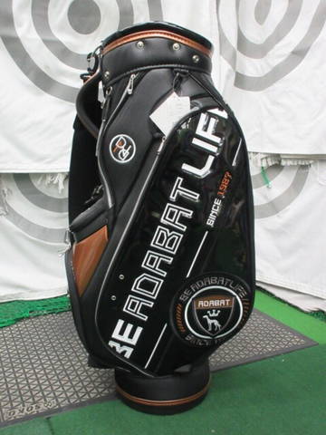 adabat キャディバッグ