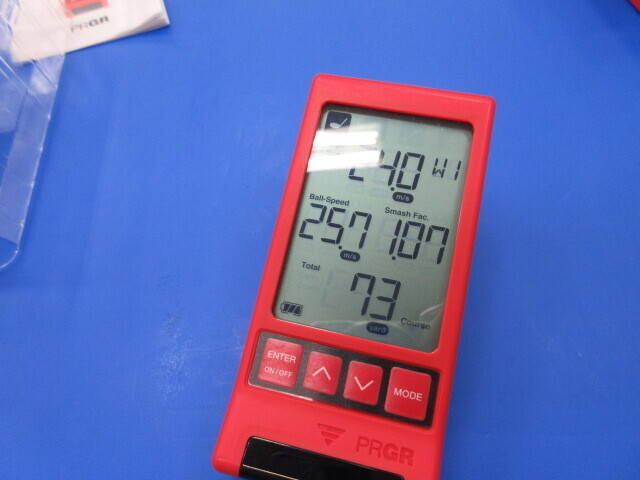 PRGR 練習器具 RED EYES POCKET HS-130