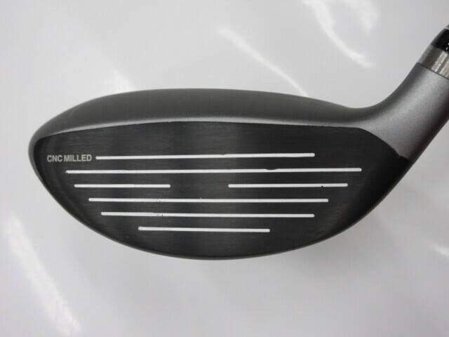 PRGR フェアウェイウッド egg spoon BLACK 15°