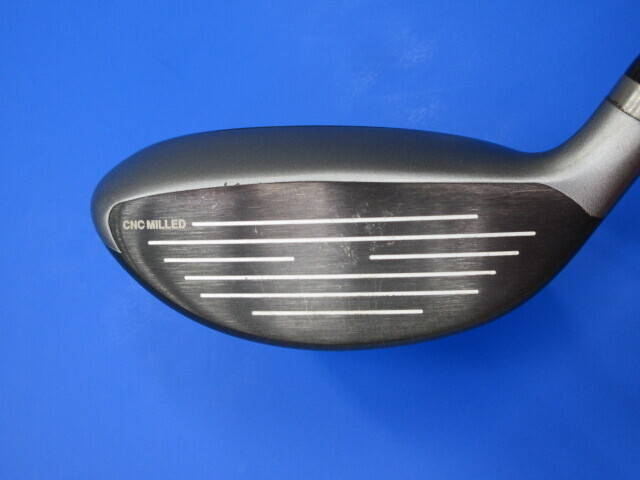 PRGR フェアウェイウッド egg spoon BLACK 15°