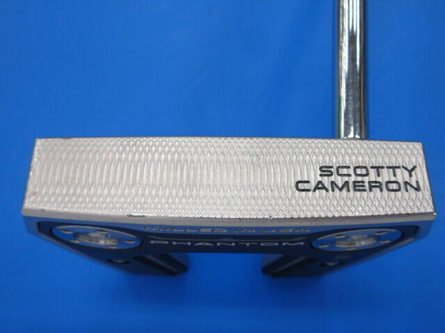 SCOTTY CAMERON パター PHANTOM (2024) 5