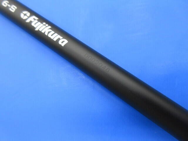 Fujikura シャフト (S) VENTUS BLACK 2024 VeloCore+ 6 (タイトリスト用スリーブ)