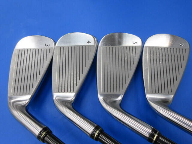 PRGR アイアンセット SPEED IRONS 905 10本
