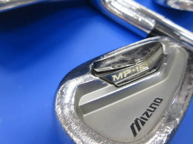 Mizuno アイアンセット MP-15 6本