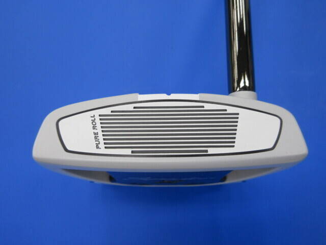 TaylorMade パター SPIDER X チョークホワイト/ホワイト シングルベンド