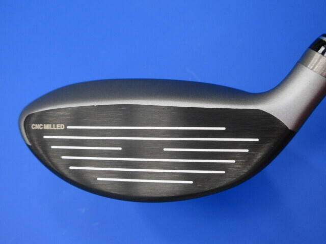 PRGR フェアウェイウッド egg spoon BLACK 15°