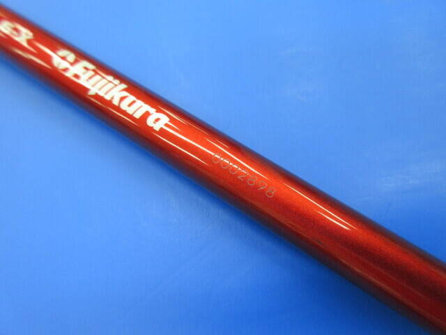 Fujikura シャフト (X) VENTUS TR RED (VeloCore) 6 (PING用スリーブ)