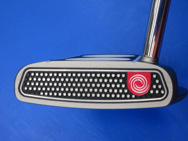 ODYSSEY パター MICROHINGE (2024) 2-BALL V-LINE