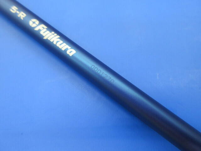Fujikura シャフト (R) VENTUS BLUE 2024 VeloCore+ 5 (キャロウェイ用スリーブ)