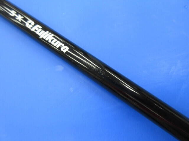 Fujikura シャフト (Ｘ) VENTUS BLACK (VeloCore) 5 (テーラーメイド用スリーブ)