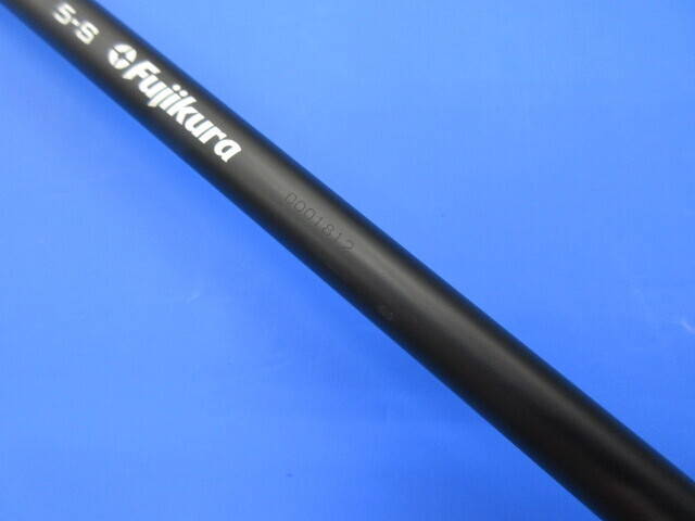 Fujikura シャフト (S) VENTUS BLACK 2024 VeloCore+ 5 (キャロウェイ用スリーブ)