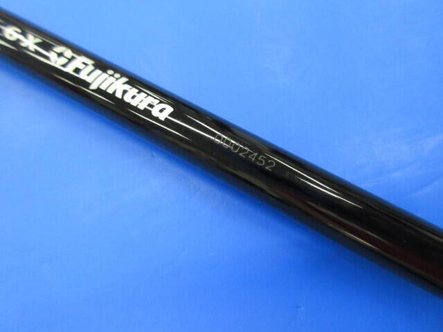 Fujikura シャフト (X) VENTUS BLACK (VeloCore) 6 (キャロウェイ用スリーブ)