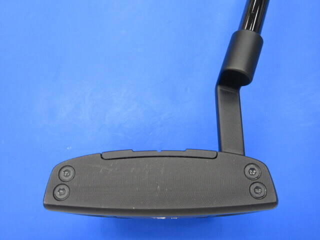 TaylorMade パター SPIDER TOUR X BLACK PROTO (2025) クランクネック