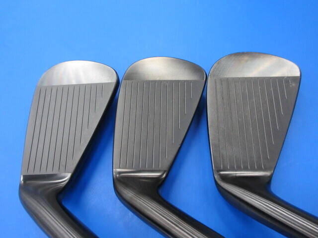 BALDO アイアンセット BALDO TT FORGED TOUR CAVITY IRON TC BLACK 6本