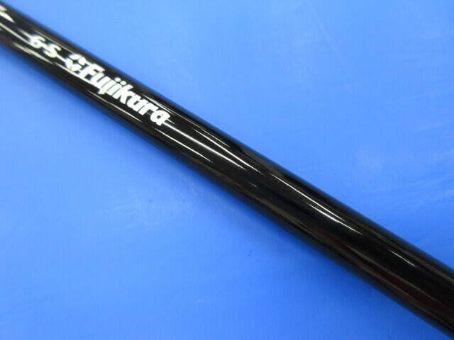 Fujikura シャフト (S) VENTUS BLACK (VeloCore) 6 (US) (キャロウェイ用スリーブ)