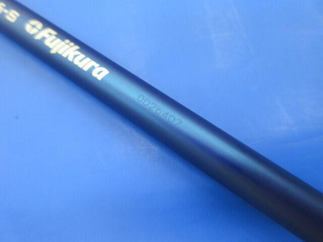 Fujikura シャフト (S) VENTUS BLUE 2024 VeloCore+ 6 (テーラーメイド用スリーブ)