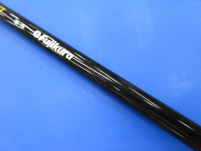 Fujikura シャフト (S) VENTUS TR BLACK (VeloCore) 5 (キャロウェイ用スリーブ)