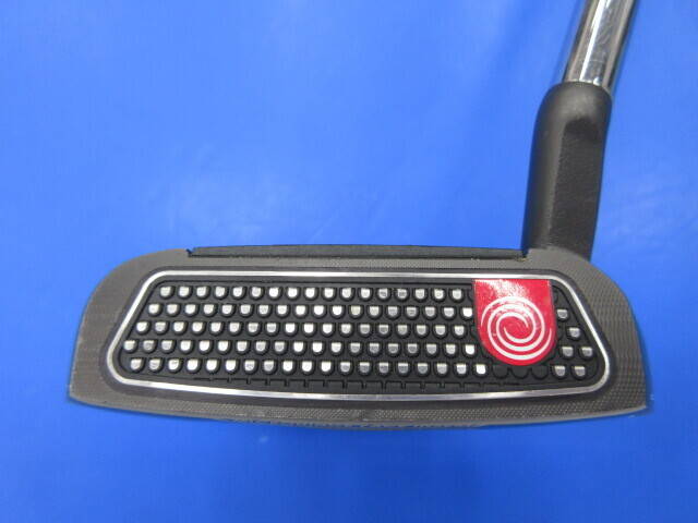 ODYSSEY パター O WORKS BLACK 2-BALL FANG S