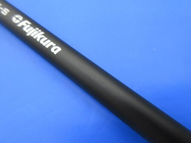 Fujikura シャフト (S) VENTUS BLACK 2024 VeloCore+ 6 (キャロウェイ用スリーブ)