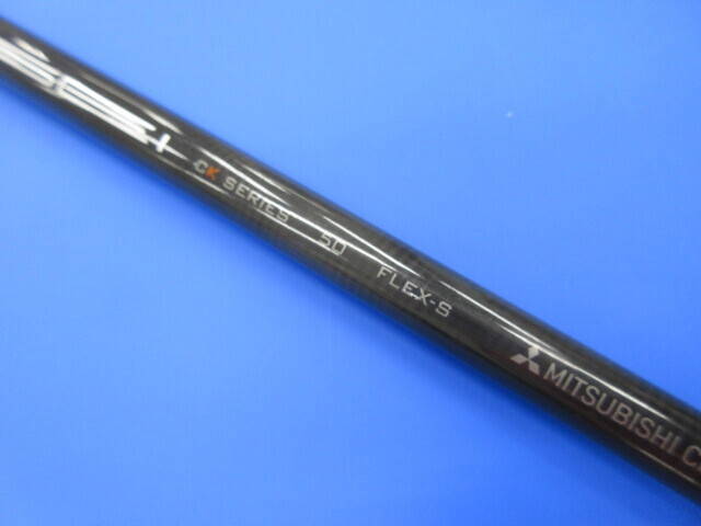 三菱 CHEMICAL シャフト (S) TENSEI CK PRO ORANGE 50 (テーラーメイド用スリーブ)