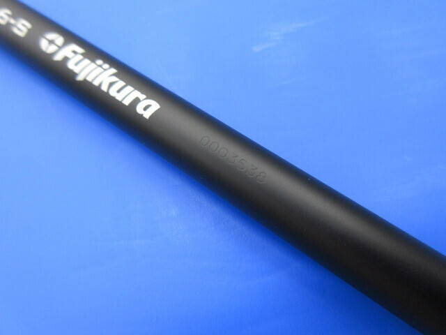 Fujikura シャフト (S) VENTUS BLACK 2024 VeloCore+ 6 (テーラーメイド用スリーブ)