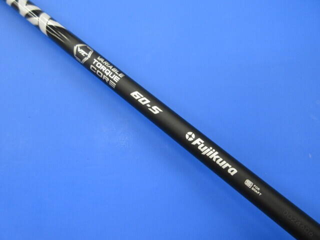 Fujikura シャフト (S) SPEEDER NX BLACK 60 (テーラーメイド用スリーブ)