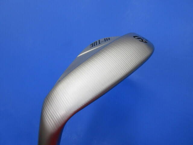 TaylorMade ウェッジ MILLED GRIND HI-TOE (2022) クローム 60°-13°