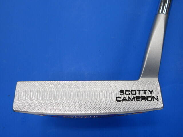 SCOTTY CAMERON パター GoLo 3 シルバーミスト