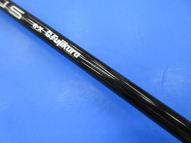Fujikura シャフト VENTUS BLACK (VeloCore) 6 (X) PING用スリーブ