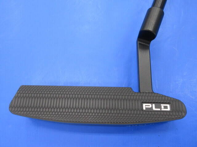 PING パター PLD (2023) ANSER 2 (マットブラック)