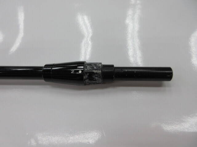 中古 (SX) DERAMAX Black50-65Dシャフト ゴルフ用品
