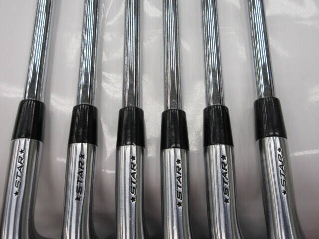 中古 X FORGED STAR (2021)  6本アイアンセット ゴルフ用品