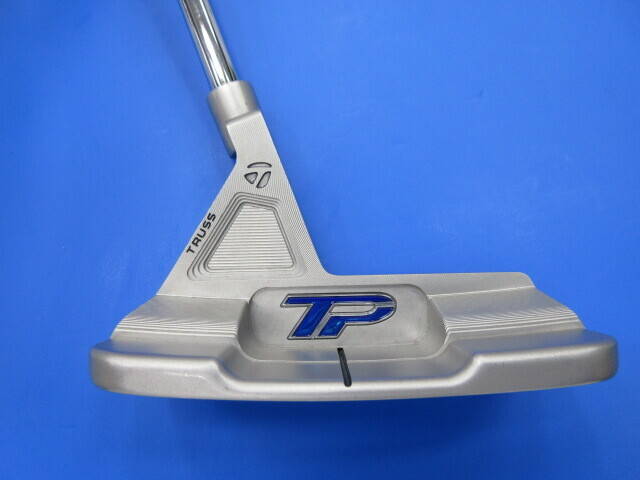 中古 TP COLLECTION HYDRO BLAST DEL MONTE TB1 トラスヒールパター ゴルフ用品