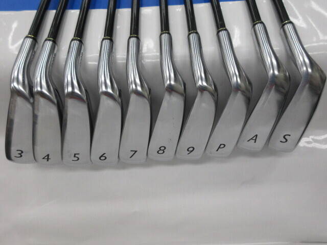 中古 SPEED IRONS 905 10本アイアンセット ゴルフ用品
