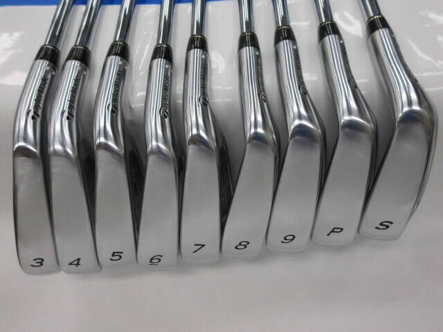 中古 RAC IRON LT  9本アイアンセット ゴルフ用品