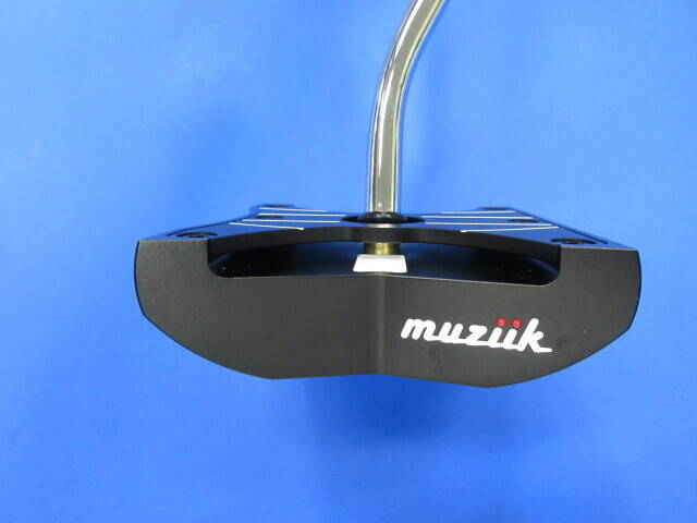 中古 XSPIRE VIKING METHOD ZERO GRAVITY ダブルベントパター ゴルフ用品