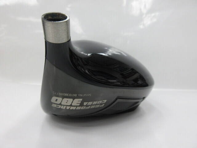 中古 CORSA PERFORMANCE 380 10.5°ドライバー ゴルフ用品