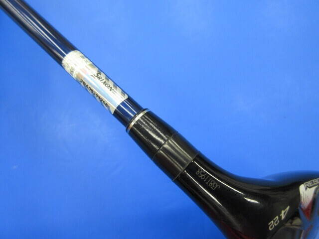 中古 SRIXON ZX HYBRID #4(22°)ユーティリティ ゴルフ用品