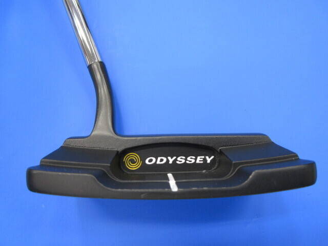 中古 STROKE LAB ブラックシリーズ DOUBLE WIDE FLOWパター ゴルフ用品