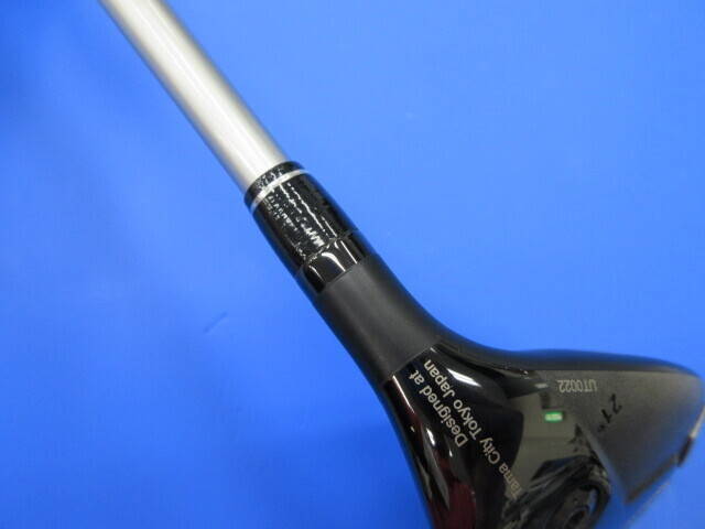 中古 GTD BLACK ICE UT 21°ユーティリティ ゴルフ用品